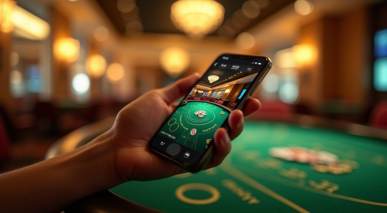 lapak777 Baccarat Tables